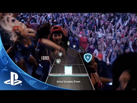 
Guitar Hero Live | PlayStation 4 | gameplay video 4 | Data by MobyGames.com