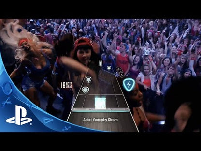 
Guitar Hero Live | PlayStation 4 | gameplay video 4 | Data by MobyGames.com