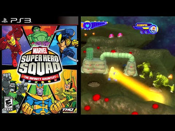 
Marvel Super Hero Squad: The Infinity Gauntlet | PlayStation 3 | gameplay