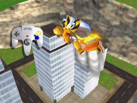 
Blast Corps | Nintendo 64 | gameplay