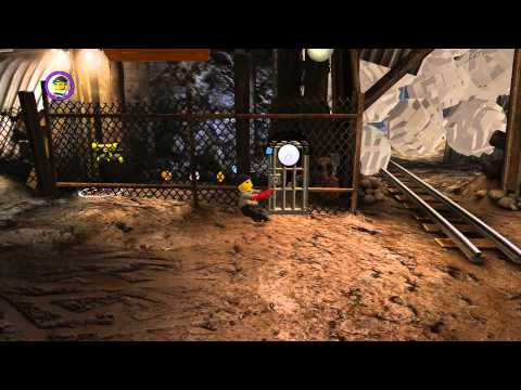 LEGO City: Undercover | Wii U | gameplay video 1 | region=North America | zypher-v2 | Data by MobyGames.com