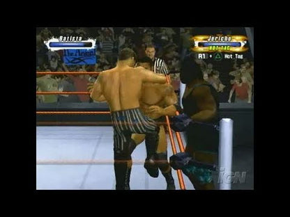 
WWE Smackdown vs. Raw 2009 | PlayStation 2 | gameplay video 3 | Region: North America