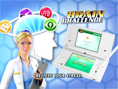 
Brain Challenge | Nintendo DS | official/gameplay video 1