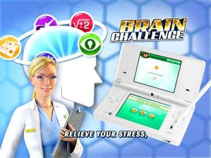 
Brain Challenge | Nintendo DS | official/gameplay video 1