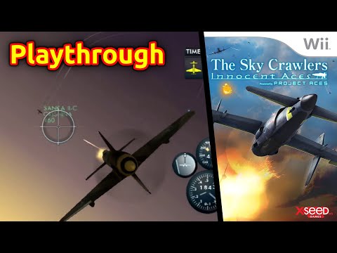 
The Sky Crawlers: Innocent Aces | Nintendo Wii | gameplay | catalog reconciliation | identity checked against live provider metadata