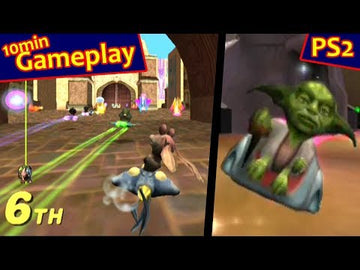 
Star Wars: Super Bombad Racing | PlayStation 2 | gameplay