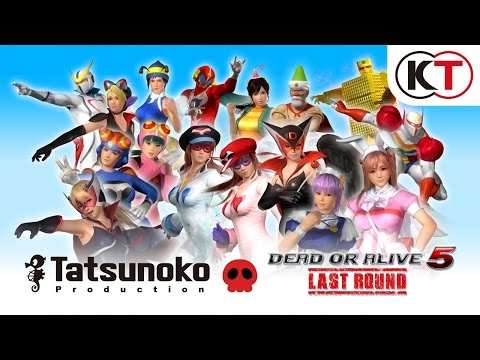 Dead or Alive 5 | PlayStation 3 | official/gameplay video 2 | region=North America | zypher-video-v2
