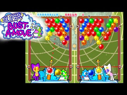 
Super Bust-A-Move | Sony PlayStation 2 | PS2 | gameplay | catalog reconciliation | identity checked against live provider metadata | identity-policy=exact-video-v4-year-identity