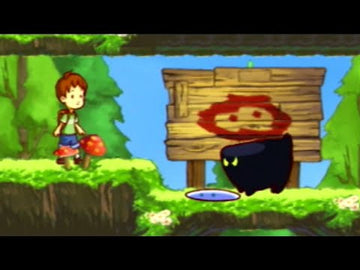 
A Boy and His Blob | Wii | gameplay