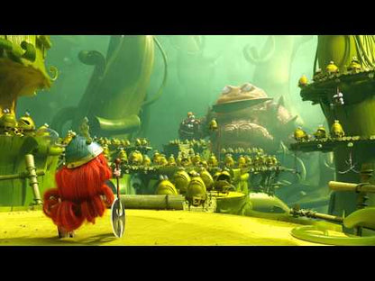 Rayman Legends | Wii U | gameplay video 2 | region=North America | zypher-v2 | Data by MobyGames.com