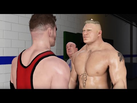 WWE 2K17 | Xbox 360 | gameplay video 3 | Region: North America | Data by MobyGames.com