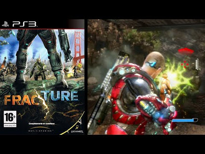 
Fracture | PlayStation 3 | gameplay