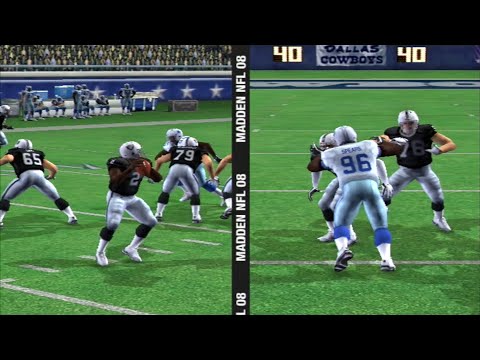 
Madden NFL 08 | Wii | gameplay