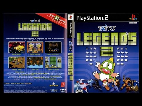 
Taito Legends 2 | PlayStation 2 | gameplay