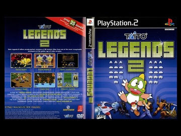 
Taito Legends 2 | PlayStation 2 | gameplay