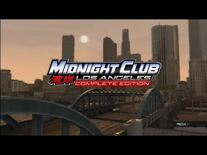 
Midnight Club: Los Angeles - Complete Edition | Sony PlayStation 3 | PS3 | gameplay | catalog reconciliation | identity checked against live provider metadata