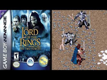 
The Lord of the Rings: The Two Towers | Game Boy Advance | gameplay