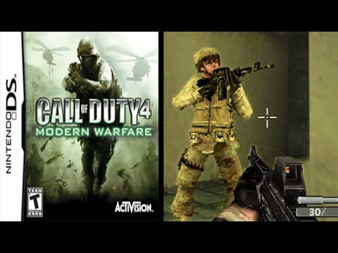 
Call of Duty 4: Modern Warfare | Nintendo DS | gameplay