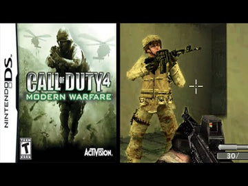 
Call of Duty 4: Modern Warfare | Nintendo DS | gameplay
