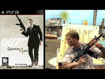 
007: Quantum of Solace | PlayStation 3 | gameplay
