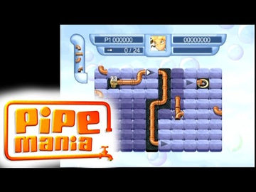 
Pipe Mania | PlayStation 2 | gameplay video 2
