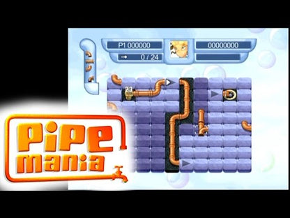 
Pipe Mania | PlayStation 2 | gameplay video 2
