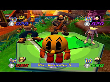 
Pac-Man Fever | PlayStation 2 | gameplay video 1