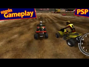 
ATV Offroad Fury Pro | PSP | gameplay