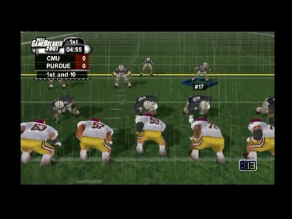 
NCAA GameBreaker 2001 | PlayStation 2 | gameplay | title and capture-platform metadata verified | Source: youtube_data_api_library | identity-policy=exact-video-v4-year-identity