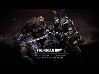 
Middle-earth: Shadow of War - Definitive Edition | PlayStation 4 | official/gameplay video 3 | Region: North America