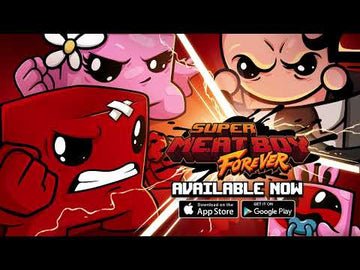
Super Meat Boy Forever | Nintendo Switch | gameplay video 5 | Data by MobyGames.com