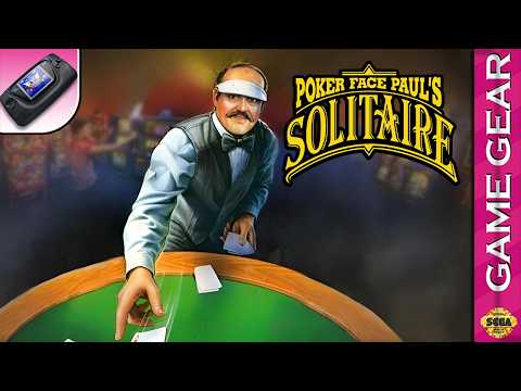 
Poker Face Paul's Solitaire | Game Gear | gameplay
