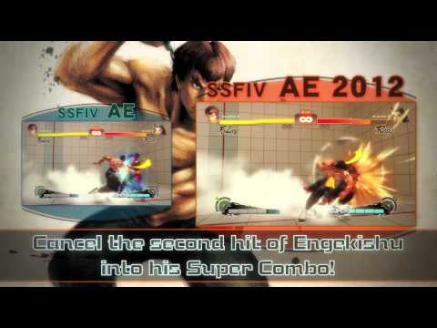 Super Street Fighter IV: Arcade Edition | PlayStation 3 | official/gameplay video 1 | region=North America | zypher-video-v2