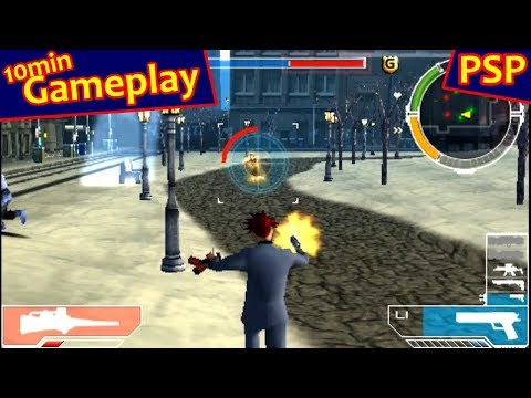 
Infected | PSP | gameplay