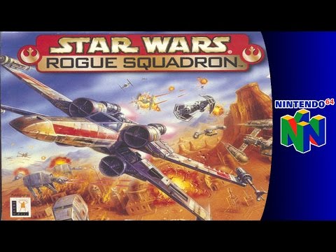 
Star Wars: Rogue Squadron | Nintendo 64 | gameplay