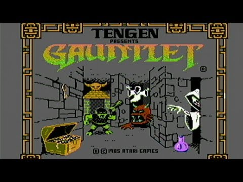 
Gauntlet | NES | gameplay video 2