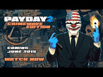 
Payday 2 | PlayStation 3 | official/gameplay video 2