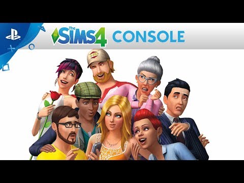 
The Sims 4 | PlayStation 4 | official/gameplay video 3 | Region: North America