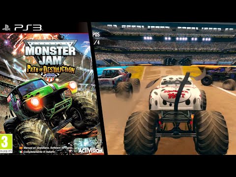 
Monster Jam: Path of Destruction | PlayStation 3 | gameplay