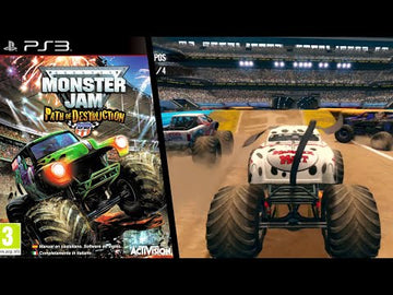 
Monster Jam: Path of Destruction | PlayStation 3 | gameplay