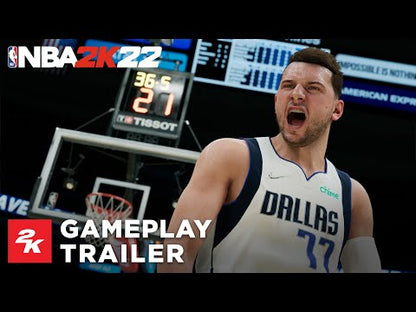 
NBA 2K22 | Xbox Series | gameplay video 1 | Data by MobyGames.com