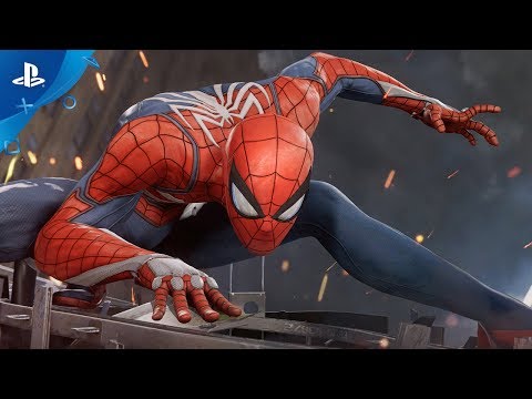 
Marvel Spider-Man | PlayStation 4 | gameplay video 4 | Data by MobyGames.com