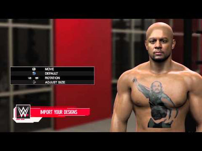 
WWE 2K15 | Xbox One | gameplay video 2 | Region: North America | Data by MobyGames.com