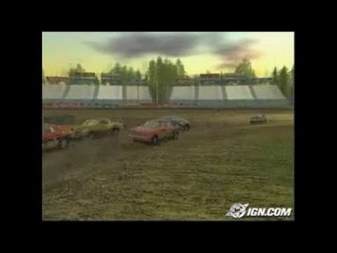 
FlatOut | PlayStation 2 | gameplay video 2