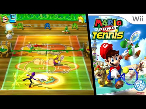 
Mario Power Tennis | Wii | gameplay