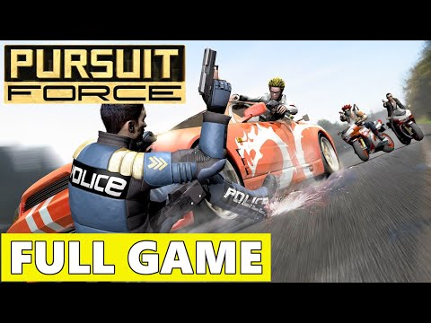 
Pursuit Force | PSP | gameplay