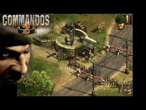 
Commandos 2: Men of Courage | Sony PlayStation 2 | PS2 | gameplay | catalog reconciliation | identity checked against live provider metadata | identity-policy=exact-video-v4-year-identity
