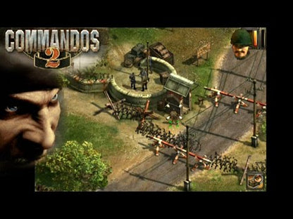 
Commandos 2: Men of Courage | Sony PlayStation 2 | PS2 | gameplay | catalog reconciliation | identity checked against live provider metadata | identity-policy=exact-video-v4-year-identity