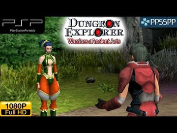 
Dungeon Explorer: Warriors of Ancient Arts | PSP | gameplay