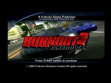 
Burnout 3: Takedown | PlayStation 2 | gameplay